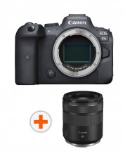 Fotoaparat Canon - EOS R6, crni + Objektiv Canon - RF 85mm f/2 Macro IS STM
